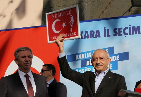 En son seçim anketi (Ankara'da son durum)