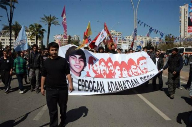 Erdoğan protestosuna TOMA'lı müdahale
