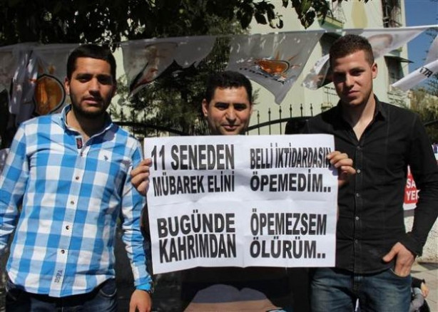 Erdoğan protestosuna TOMA'lı müdahale