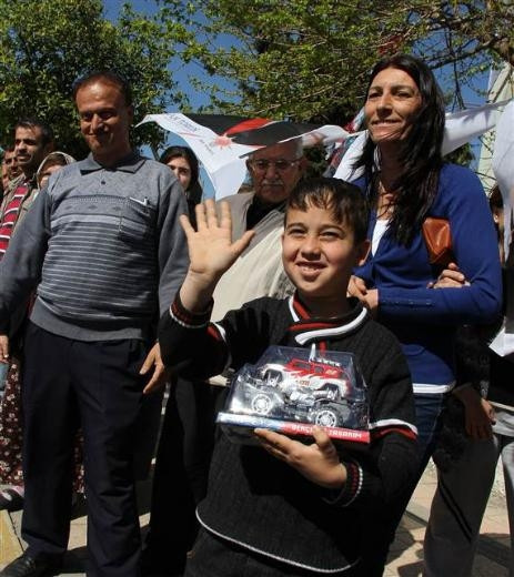 Erdoğan protestosuna TOMA'lı müdahale