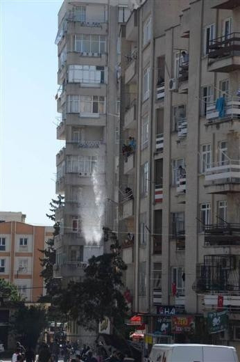 Erdoğan protestosuna TOMA'lı müdahale