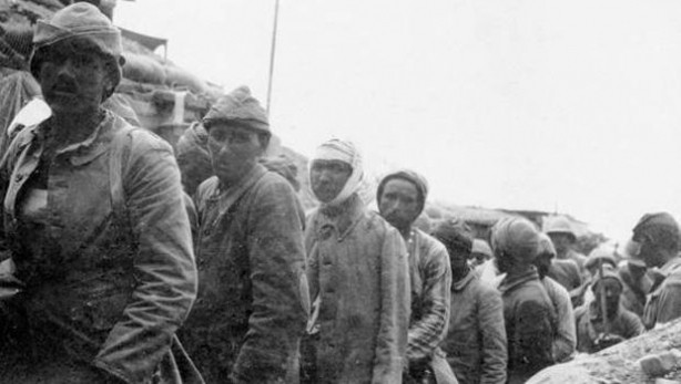 Çanakkale'yi geçilmez kılan kahramanlar...