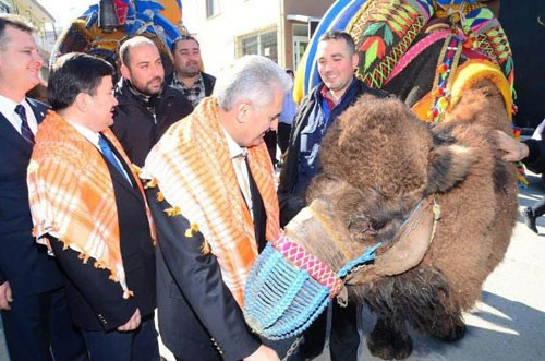 Adayların ilginç seçim çalışmaları