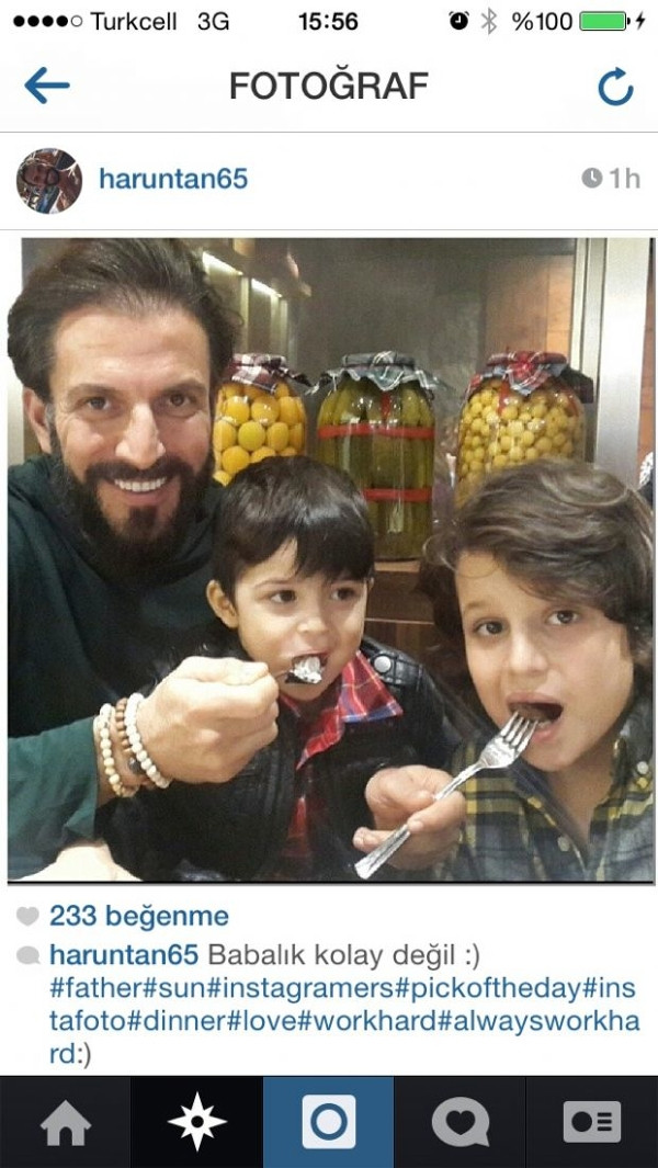 ‘Estetik’ pişti!