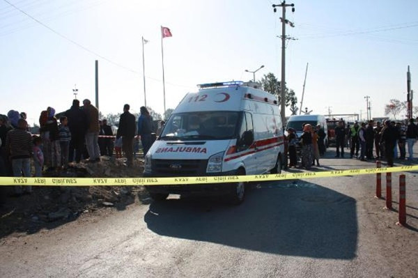 Mersin'de tren kazası: 9 ölü