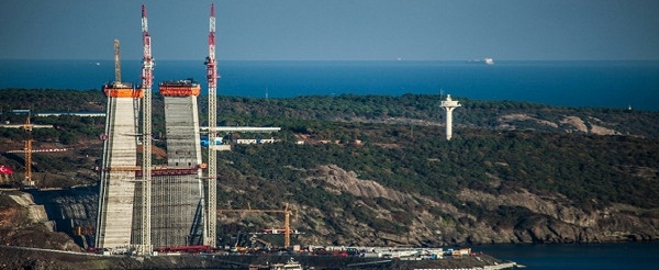 3. Boğaz Köprüsü'nün kuleleri eşitlendi