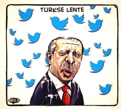 'Türkiye Twitter'ı korkakça karanlığa gömdü'