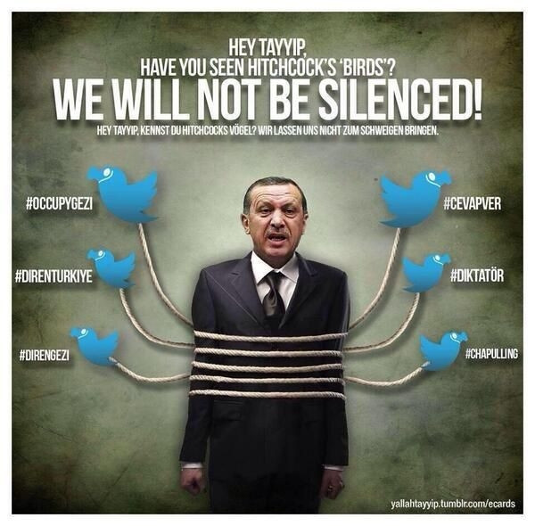 'Türkiye Twitter'ı korkakça karanlığa gömdü'