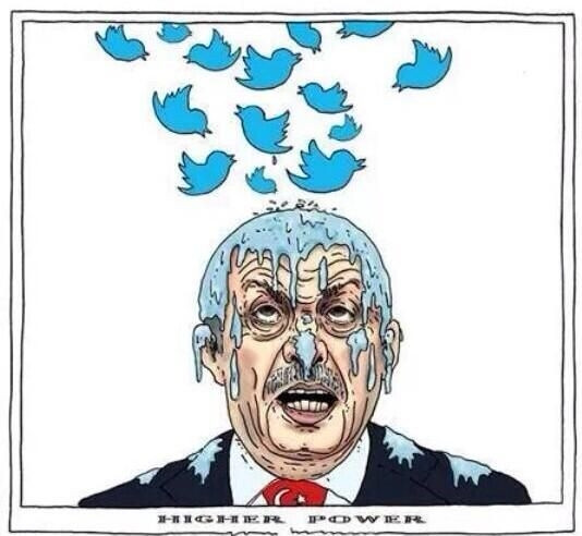 'Türkiye Twitter'ı korkakça karanlığa gömdü'