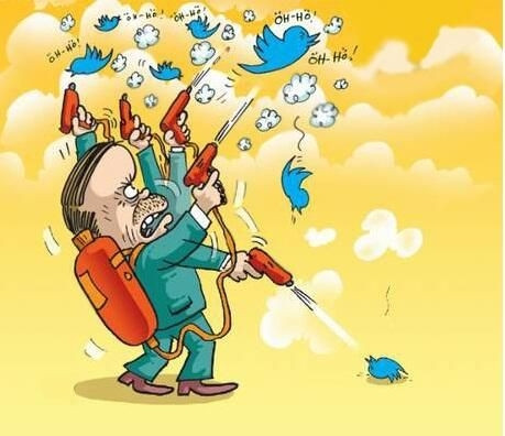 'Türkiye Twitter'ı korkakça karanlığa gömdü'