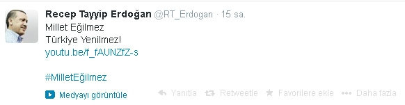 Twitter yasağına siyasilerin tepkileri