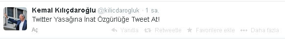 Twitter yasağına siyasilerin tepkileri