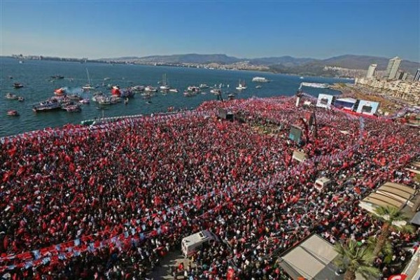 CHP'nin İzmir mitingi