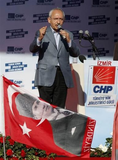 CHP'nin İzmir mitingi