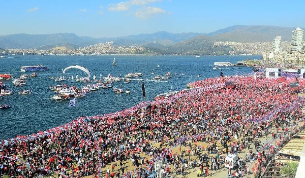 CHP'nin İzmir mitingi