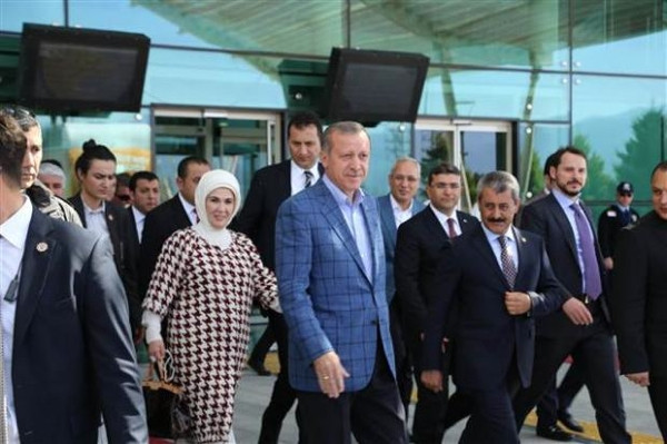 Başbakan Erdoğan Hatay'da konuştu