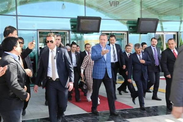 Başbakan Erdoğan Hatay'da konuştu