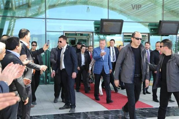 Başbakan Erdoğan Hatay'da konuştu