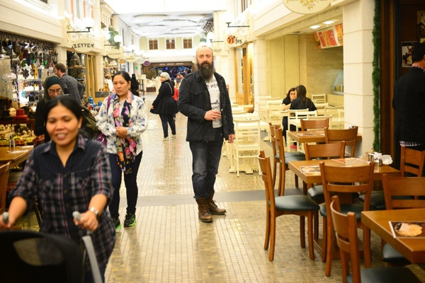 Arap turist kadınlar 'Süleyman'ı görünce..