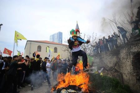 Kazlıçeşme'de nevruz böyle kutlandı