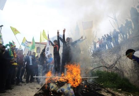 Kazlıçeşme'de nevruz böyle kutlandı