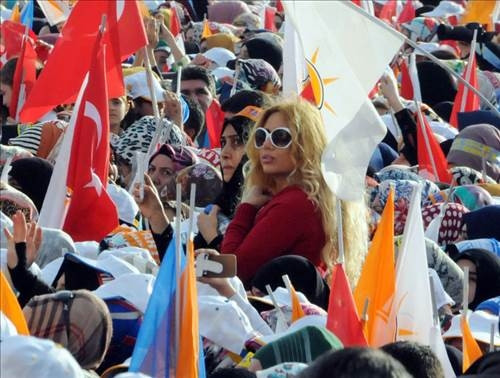 AK Parti Yenikapı Mitingi