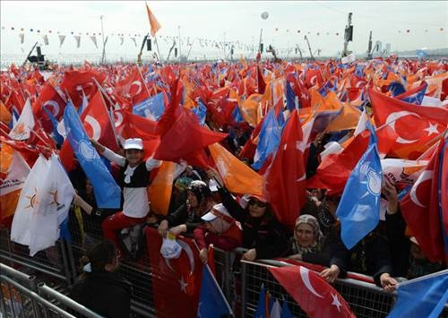 AK Parti Yenikapı Mitingi