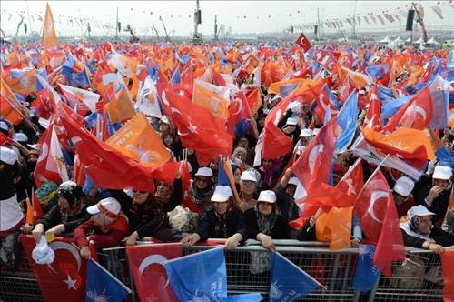 AK Parti Yenikapı Mitingi
