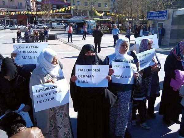 Bu mitinge sadece 25 kişi geldi!
