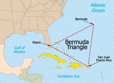 Bermuda Şeytan Üçgeni efsaneleri