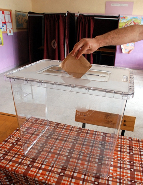 Liderler nerede oy kullanacak?