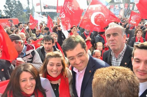 İşte CHP'nin Beşiktaş adayı Murat Hazinedar
