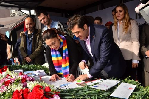 İşte CHP'nin Beşiktaş adayı Murat Hazinedar