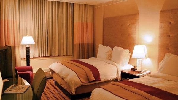 En tuhaf otel odaları