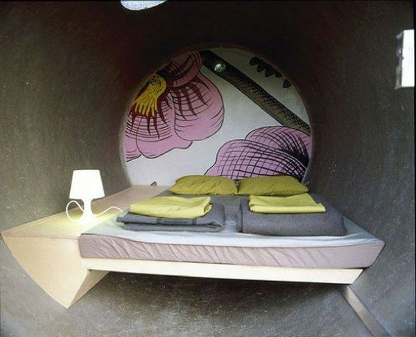 En tuhaf otel odaları