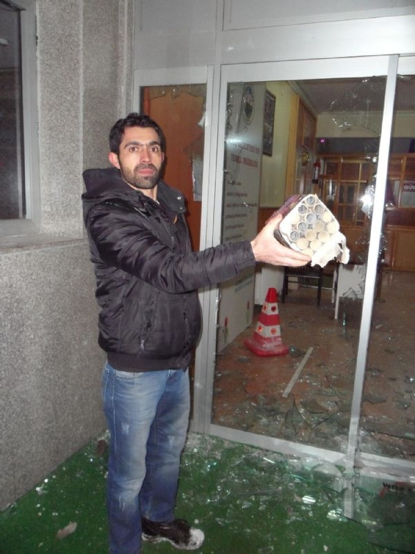 Muş'ta seçim sonucu olay çıkardı!
