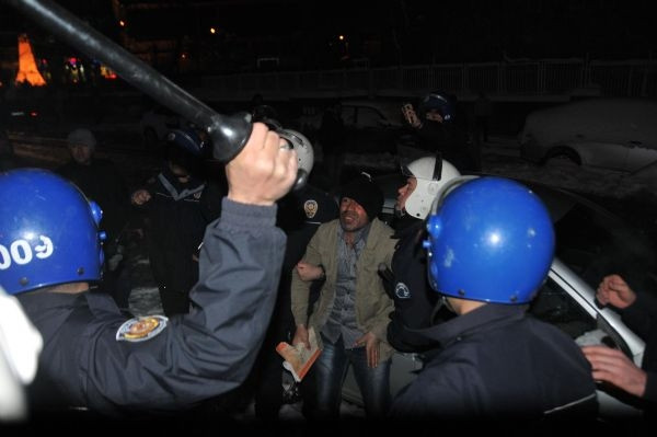 Muş'ta seçim sonucu olay çıkardı!