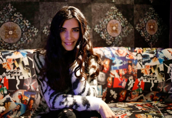 Tuba Büyüküstün'ün dövme sırrı