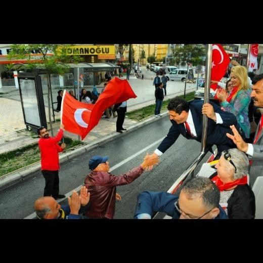 'Bize oy vermeyenler...'