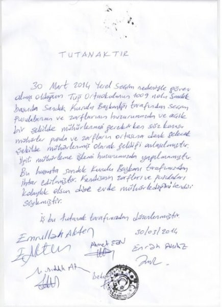 Türkiye’den seçim hileleri!