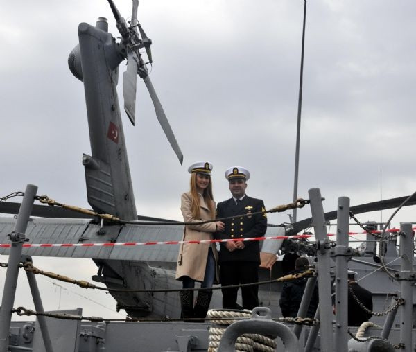 Türk gemileri Moritanya'ya ulaştı