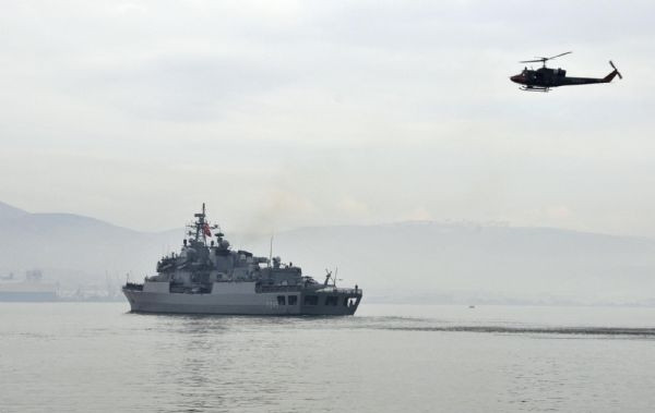 Türk gemileri Moritanya'ya ulaştı