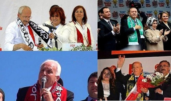 Bu insanları gördünüz