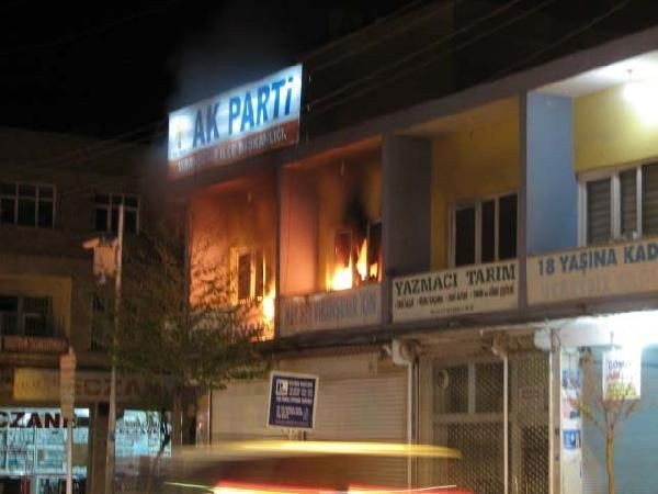 Viranşehir'de gergin gece