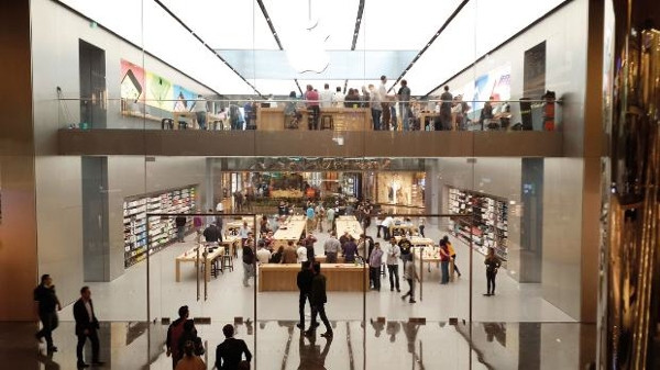İşte APPLE'ın Türkiye mağazası