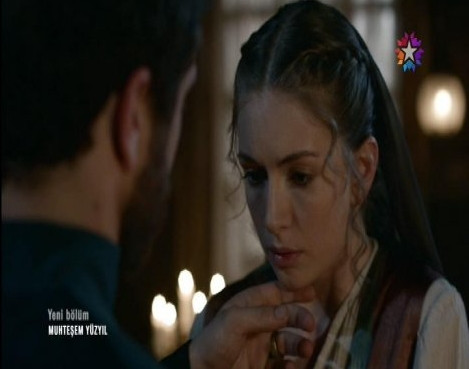 Şehzade Beyazit ve Fatma Haseki Sultan halvete girdi