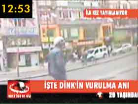 İşte Hrant Dinkin ölmeden önceki son 10 saniyesi
