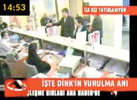 İşte Hrant Dinkin ölmeden önceki son 10 saniyesi