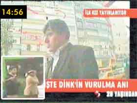 İşte Hrant Dinkin ölmeden önceki son 10 saniyesi