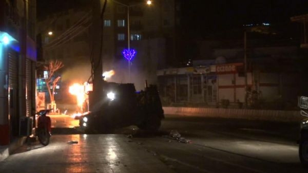 Cizre'de gergin gece!